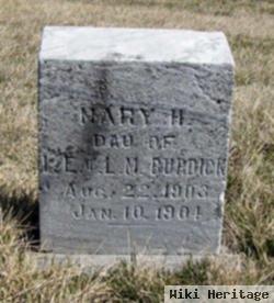 Mary Burdick