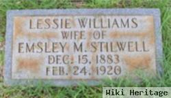 Lessie Williams Stilwell