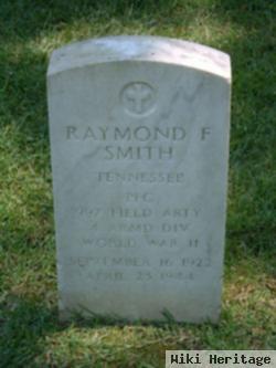 Pvt Raymond F. Smith