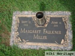 Margaret E. Faulkner Miller