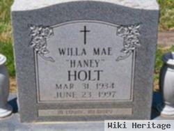 Willa Mae Haney Holt