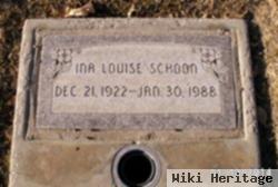 Ina Louise Schoon