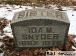 Ida M. Snyder