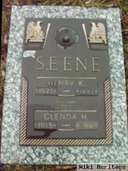 Glenda Hilda Francis Seene