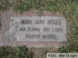 Mary Jane Deane