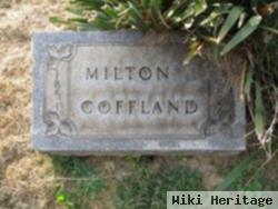 Milton Coffland