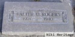 Walter D. Rogers