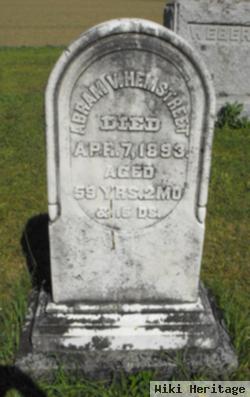 Abram V. Hemstreet