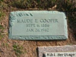 Maude Elza "manda" Early Cooper