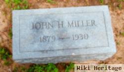 John H Miller