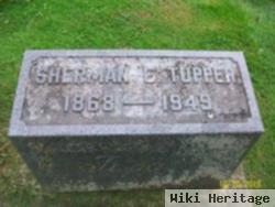 Sherman E Tupper