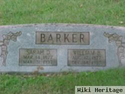 William B Barker