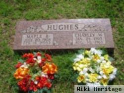 Charles William "charley" Hughes