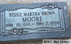 Bessie Martha Brown Moore