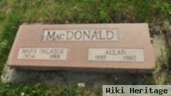 Allan Mcdonald