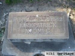 Naomi G Kirkpatrick