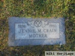 Jennie M. Crain