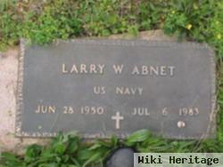 Larry W. Abnet