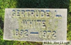 Gertrude Lavinia "trudy" Gordon White