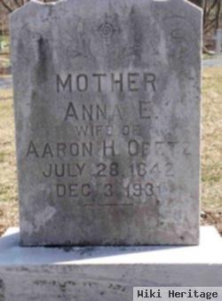 Anna Elizabeth Hahn Obetz