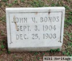 John V. Bonds