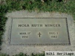 Mrs Nola Ruth "ruthie" Padgett Minger