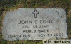 Cpl John Coit Cone
