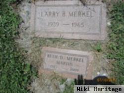 Larry B Merkel