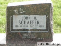 John O Schaefer