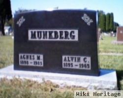 Alvin Conrad Munkberg