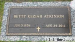 Betty Keziah Atkinson