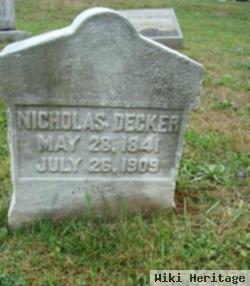 Nicholas Decker