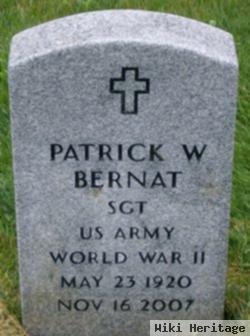 Patrick W Bernat