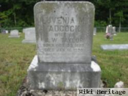 Luvenia M Adcock Taylor