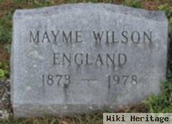 Mayme Wilson England