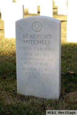 Pvt Beaufort Mitchell