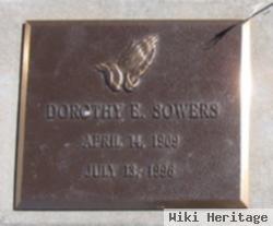 Dorothy E Sowers