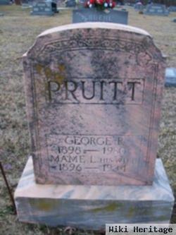 George P Pruitt