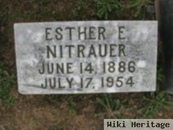 Esther E. Boll Nitrauer