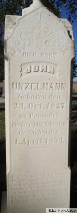 Johann Christian "john" Unzelmann