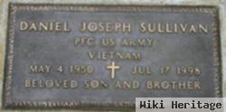 Pfc Daniel Joseph Sullivan