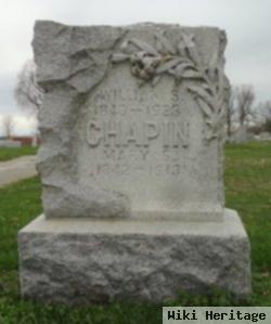 Mary S "mollie" Johnson Chapin