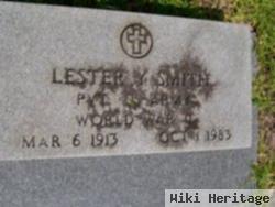 Lester Y. Smith