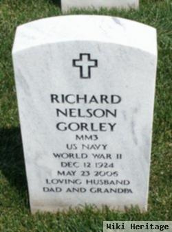 Richard Nelson "dick" Gorley