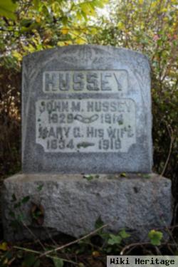 John M Hussey