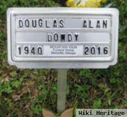 Douglas Alan Dowdy