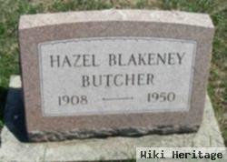 Hazel E. Blakeney Butcher