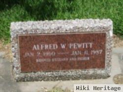 Alfred W. Pewitt