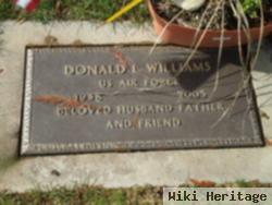 Donald L Williams