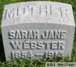 Sarah Jane Warman Webster